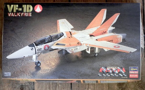 Macross valkyrie 1 - macross, vf-1d