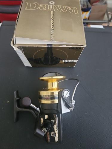 Daiwa bg30 black - bg30, spinning