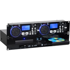 Platine double lecteur dj - platine,