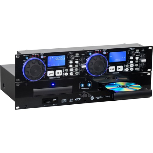 Platine double lecteur dj - lecteur,