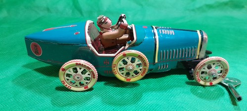 Jouet mécanique bugatti - jouet, en