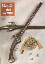 Gazette des armes - gazette, canne