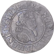 Monnaie, France, Henri IV