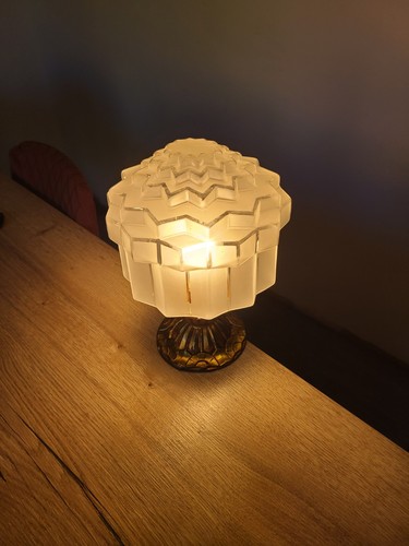 Plafonnier art déco ancien - déco, en