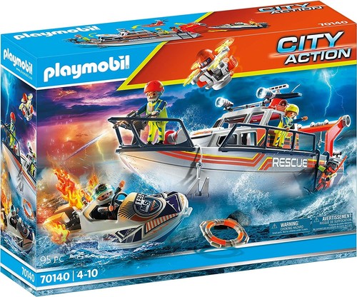 City action sauveteur mer - action, en
