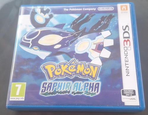 Pokemon saphir alpha 3ds - saphir,