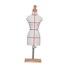 Mannequin de robe miniature