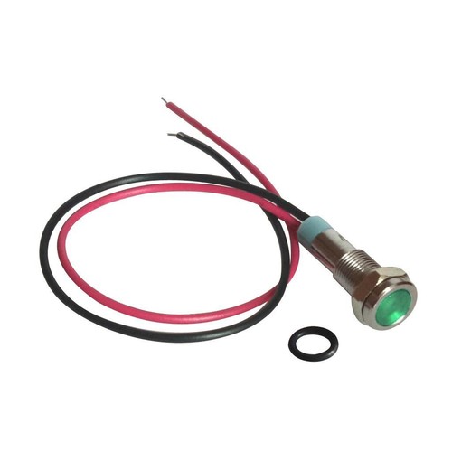 Voyant lumineux led métal - voyant,