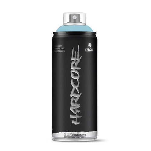 Bombe peinture bleu - bombe,