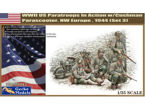 Gecko models parachutistes - models,