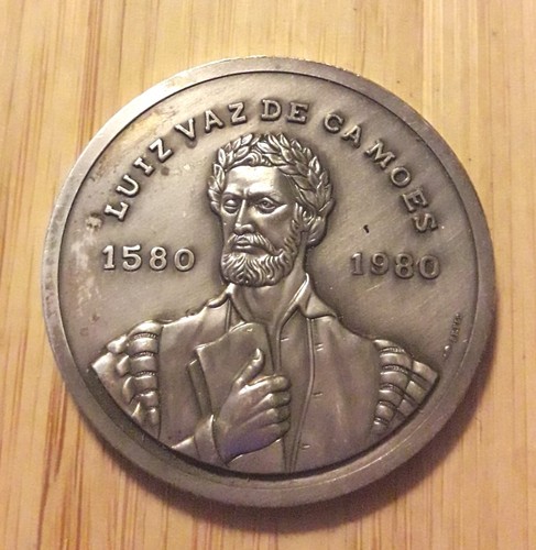 Médaille luiz vaz camoes - de,