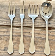 SERVICE A MIGNARDISES BONBONS HORS D'OEUVRE CHRISTOFLE SPATOURS