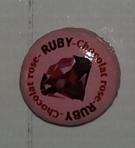 Fève unitaire série ruby - fève,