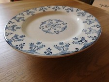 GIEN assiette a gateau sur pied douche ancien