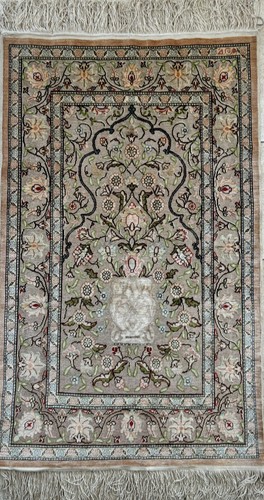 Hereke mihrab tapis - de, prière
