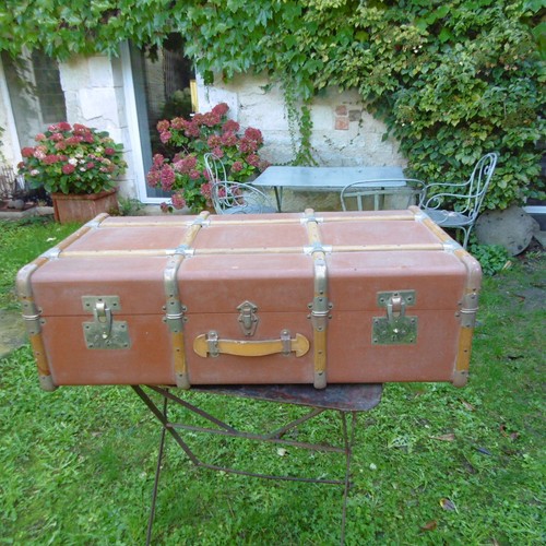 Grande malle voyage - malle,