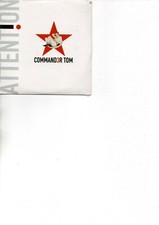 COMMAND3R TOM RARE FRENCH CDS ATTENTION