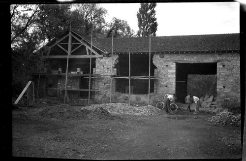 Restauration grange hangar