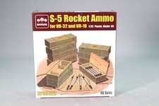 LP622 DIOPARK 35022 Maquette 1/35 Diorama Munition S-5 Rocket for UB-32 & UB-16