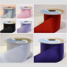 Ruban en  Satin Double Face 50mm - Vendu par Mètre Safsia Marque de Qualité