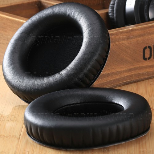 1pair black ear pads - ear,
