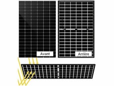 Panneau solaire monocristallin