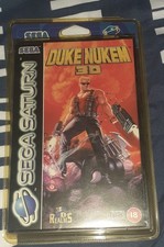 Duke Nukem 3D Sega Saturn Pal
