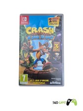 Jeu Nintendo Switch Crash Bandicoot N.Sane Trilogy Version Fr.
