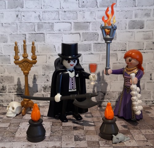 Playmobil halloween dracula - halloween,