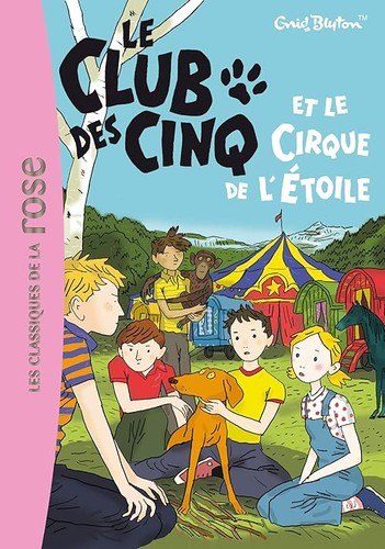 Club des cinq tome le - cinq,,
