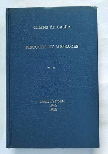 Discours messages tome - et, 2