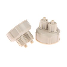 2 tubes de valve pour système