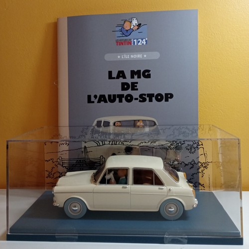 Voiture tintin 67 - tintin, la