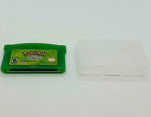 Pokemon leafgreen version - pokemon,