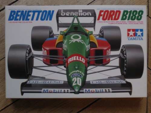 Maquette voiture monter - f1, a