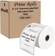 4 x 6 Direct Thermal 500 per