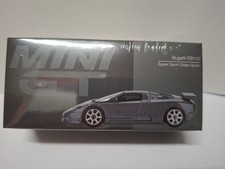 Mini GT 1995 Bugatti EB110