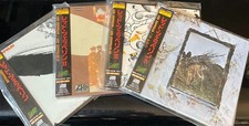 Led Zeppelin I II III IV Mini LP CD Set Japan AMCY-2431-2434 w/OBI East West
