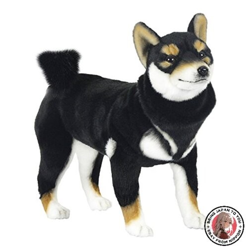 Peluche hansa 7242 shiba - shiba, inu