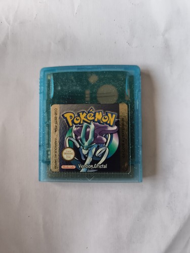 Pokemon version crystal - pokemon,