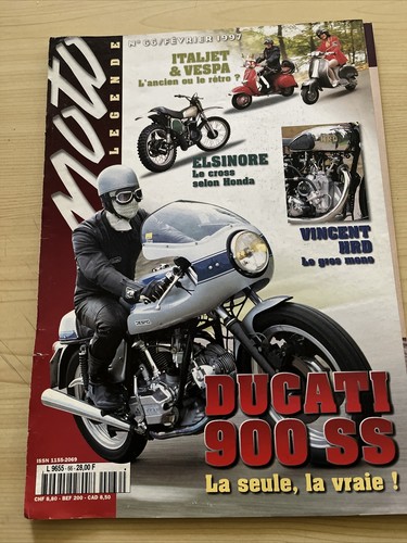 Moto legende ducati 900 ss - legende,