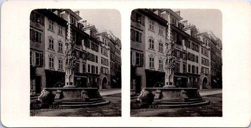 Suisse lucerne fontaine - fontaine, du