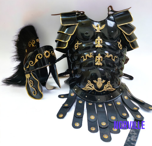 Armure romaine médiévale