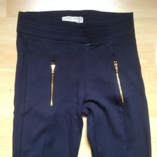 PANTALON LEGGING ZARA TBE Slim 13 14 ans XS jegging 