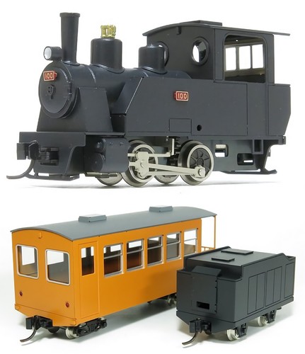 Locomotive vapeur hon30 hoe - vapeur, hon30/hoe
