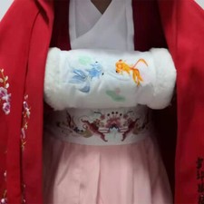 Chinois Fausse Fourrure Main