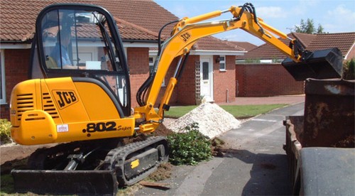 Jcb 802 super - super, ensemble