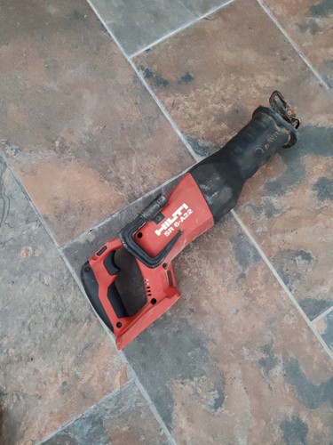 Scie sabre hilti - sr, a22