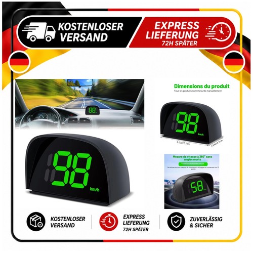 Compteur vitesse numérique - de,