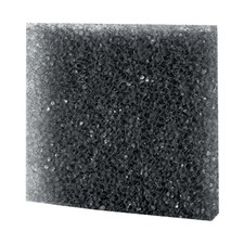 Hobby Mousse Filtrante Type Grossier 50 x 50 X 5 CM Noir Éponge Filtre Aquarium